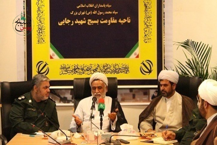 دوره تربیت و تعالی صادقین ناحیه شهید رجایی برگزار