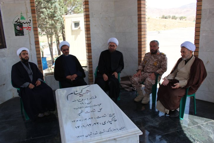 بازدید حاج آقا سرافراز