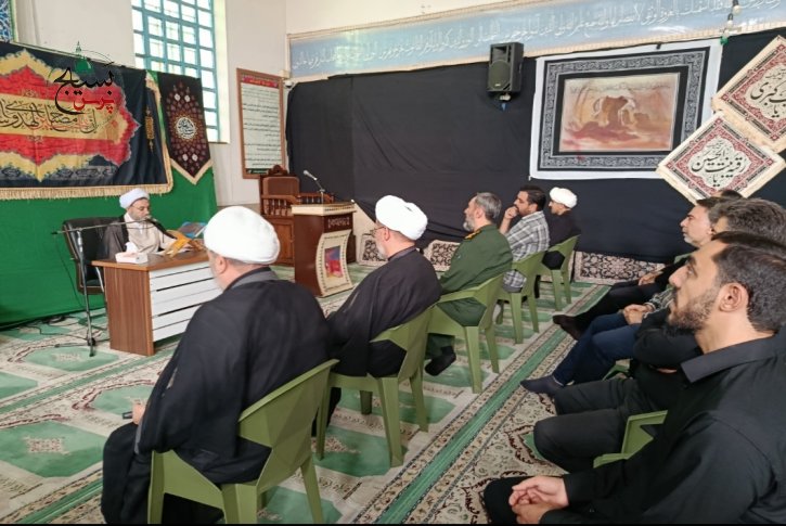 دیدار مسئول نمایندگی ولی فقیه حجت‌الاسلام سرافراز