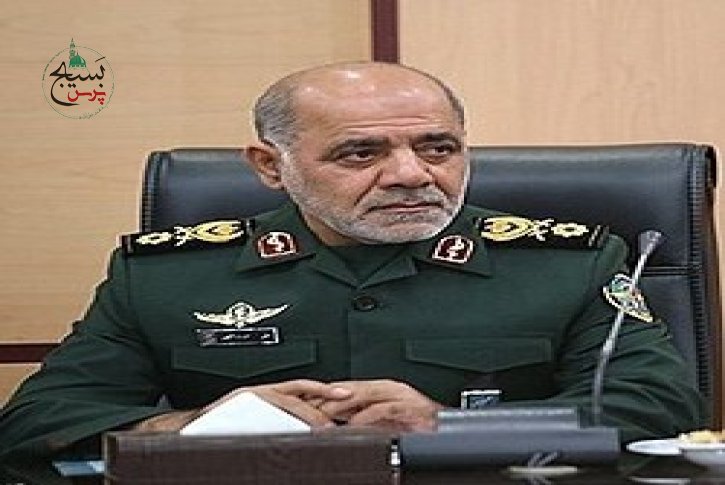 پیام سرلشکر عبداللهی