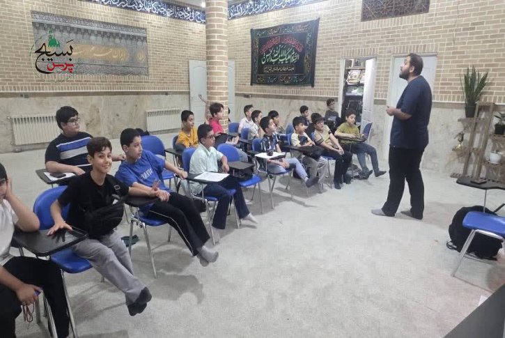 برگزاری دوره آموزشی سواد رسانه پایگاه مقاومت مسلم