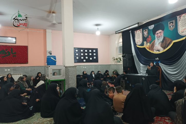 مراسم چهلم قائد شهید