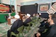 دیدار مسئول نمایندگی ولی فقیه حجت‌الاسلام سرافراز