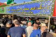 موکب پذیرایی بسیجیان گردان ۱۴ امام‌حسین لشکر۲۷